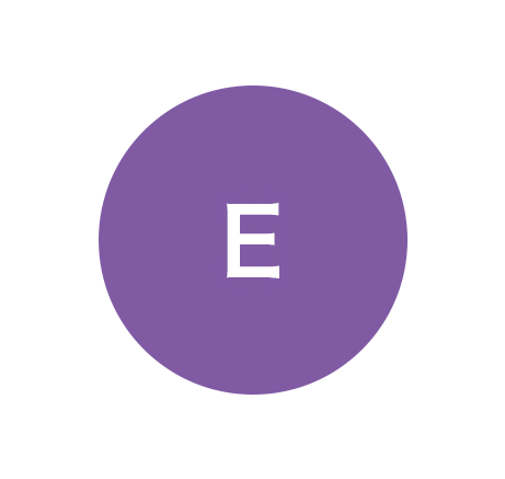 e