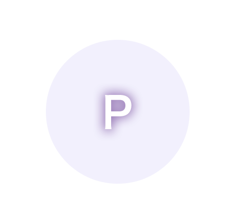 p